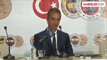 Fenerbahçe'nin Yeni Teknik Direktörü İsmail Kartal Sözleşmeyi İmzaladı
