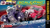 Scalextric - Scalextric QUICK BUILD Demolition Derby Set - C1301 - Race Cars - Review