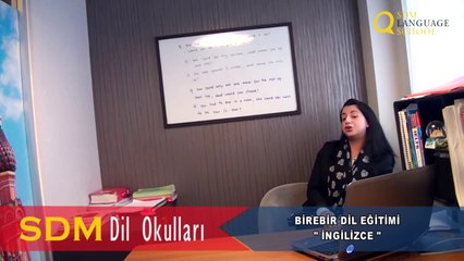 ingilizce özel ders