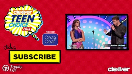 Gregg Sulkin Talks Kissing on -Faking It- - Teen Choice Awards 2014 - Watch Online