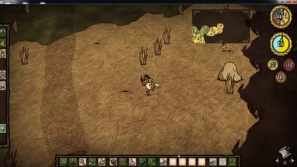 Don't starve avec RMG:épisode 1