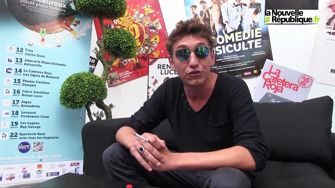 VIDEO. Festival Darc de Châteauroux : la chanson-hommage de Tiou