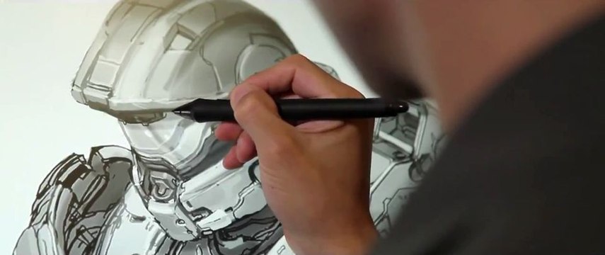 Making of HALO 5 Guardians