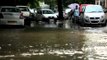 Heavy rain in Delhi and the city goes under!