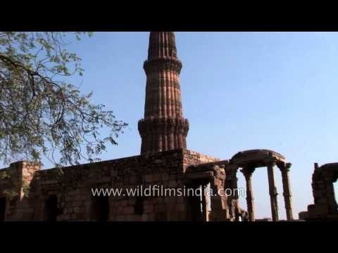Qutub Minar - Second tallest minar in India