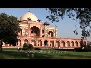 Humayun's Tomb -  first garden-tomb of Indian subcontinent