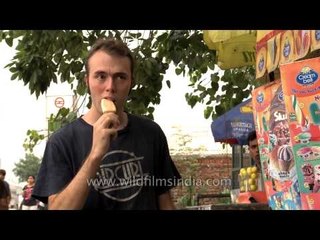 India under a Dollar : Ice cream kulfi