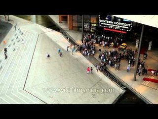 Potsdamer Platz theater Venue of Berlinale WD62 79