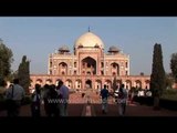 Humayun's tomb - main mausoleum of Humayun