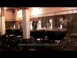 Golden Temple: enormous cooking pots to feed the thousands