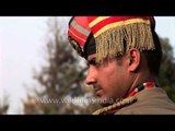 Ceremony of brotherhood at India-Pakistan border during Independence Day