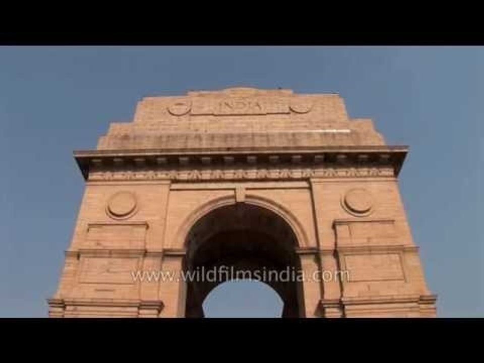 India Gate -  All India War Memorial in Delhi