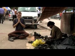 India under a dollar: Street-side cobbler