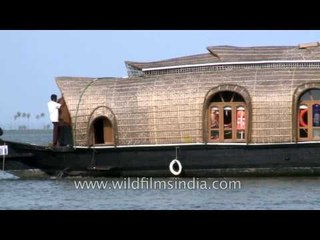 A cruise on Kerala houseboat