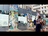Berlin Wall Memorial in Germany