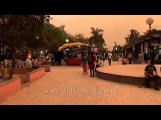 Newly inaugurated Dilli Haat at Janakpuri