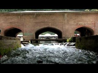 Verinag Spring In Anantnag, Jammu & Kashmir