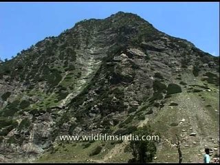 Himalayan lanscape : Kashmir