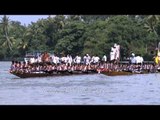 Participants ready for the Champakulam boat race - Kerala