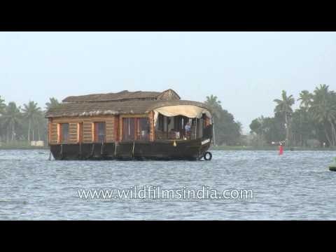 Houseboat on Vembanad Lake - Kerala