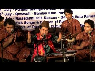 Famous qawwali ' Allah hoo allah hoo' cover by Yousuf Khan Nizami