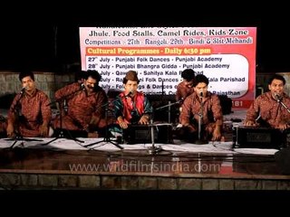 'Alaah hoo allah hoo' by Yousuf Khan Nizami and troupe