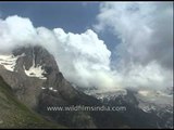 Himalayan peaks around the camp: Amarnath Yatra