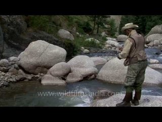 Fishing expedition in Kashmir