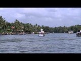 Participants ready for Champakulam boat race - Kerala