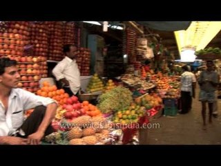 Fruit Market - Mysore, Karnataka