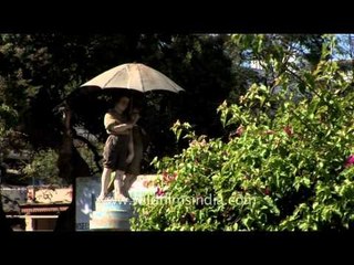 Exteriors of Jaganmohan Palace - Mysore, Karnataka