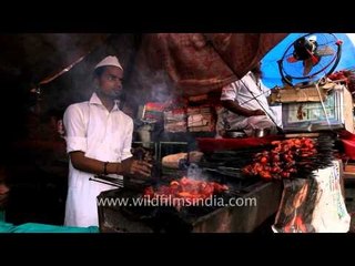 Forget chicken tikka and try Liver tikka - Street food of Old Delhi