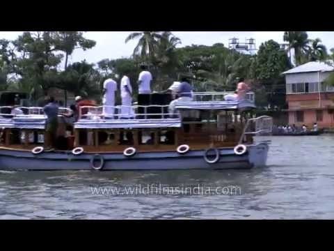 Annual Champakulam snake boat race celebration - India