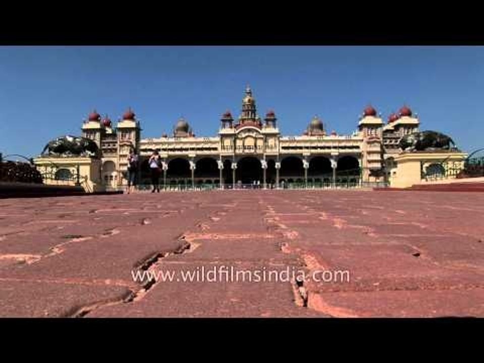 Tipu Sultan's Palace Museum - Karnataka