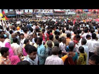 Endless crowd at 'Jagannath Rath Yatra'