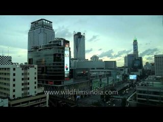 Bangkok city - Time lapse