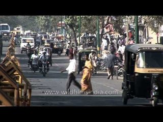 Busy roads of Mysore - Karnataka