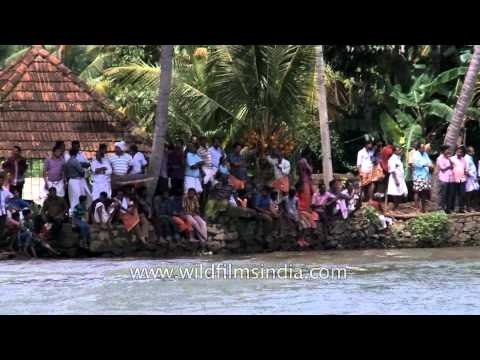 Pamba river ready to witness Champakulam boat race in Kerala