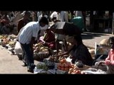 Street side vendors in Mysore - Karnataka