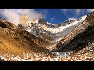 Ladakh snowy time lapse from the depths of winter