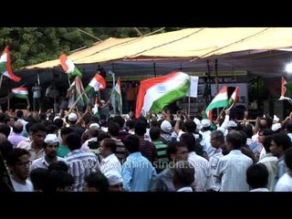 Anna Hazare's campaign against corruption