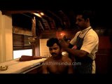 Shiro - Abhyanga Ayurvedic head massage of Kerala