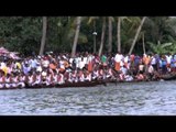 Take a look at the most interesting boat race in Kerala - Champakulam Boat Race