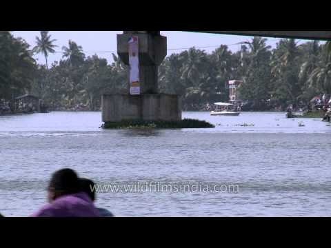 Pamba river ready for Champakulam boat race - India