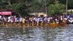 Snake boat race at Pamba river in Kerala - Champakulam Boat Race