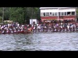 Traditional snake boat race in Kerala - Champakulam Boat Race