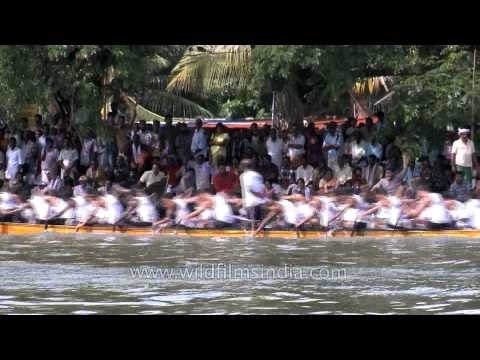 Large number of people attend Champakulam boat race in Alappuzha