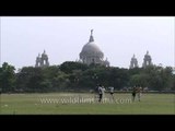 View of Victoria Memorial from Maidan - Kolkata