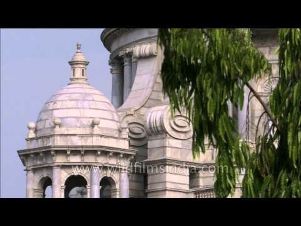 Victoria Memorial built in the memory of Queen Victoria