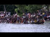 Champakulam Boat race at river Pamba in Alappuzha - Kerala
